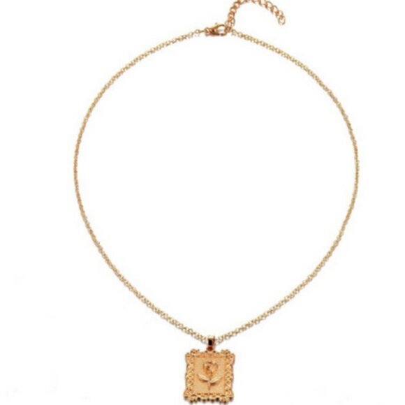 Boho Rose free Necklace jewelry chain - Picture 2 of 6